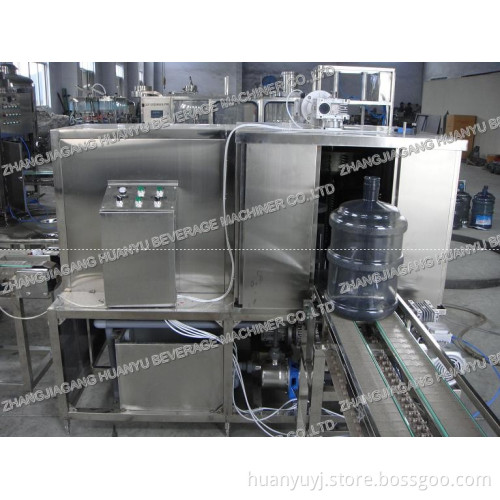 Auto Outside Brush Machine For 5gallon